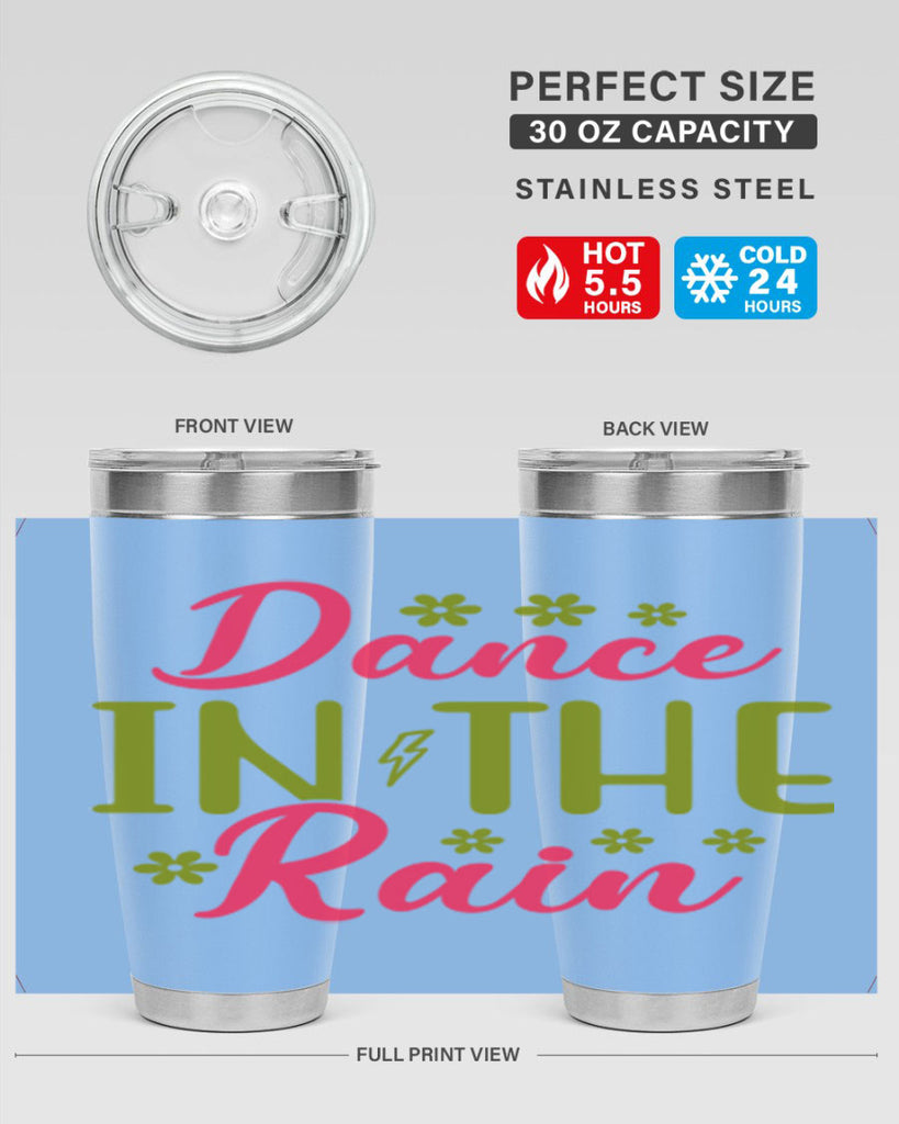 Dance In The Rain 114#- spring- Tumbler