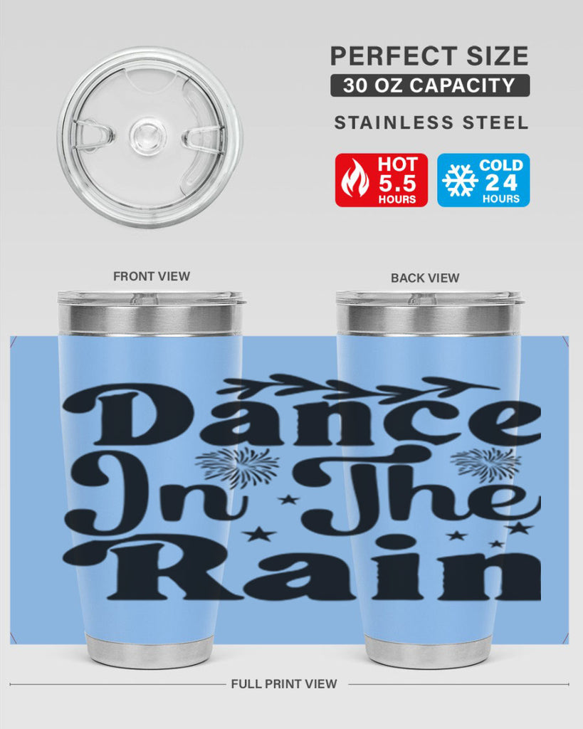 Dance In The Rain 115#- spring- Tumbler