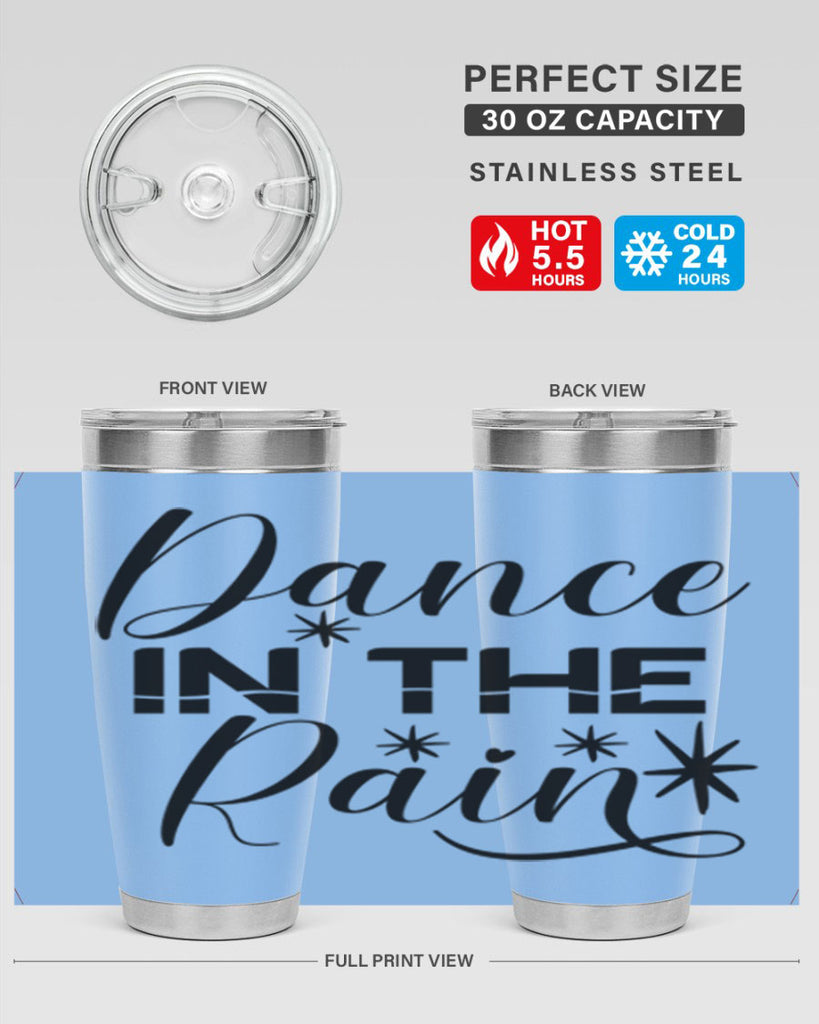 Dance In The Rain 116#- spring- Tumbler