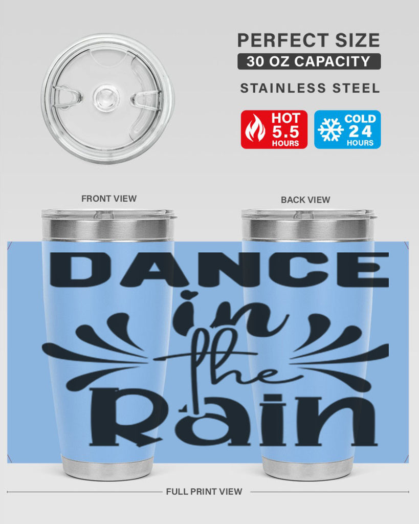 Dance in the Rain 118#- spring- Tumbler