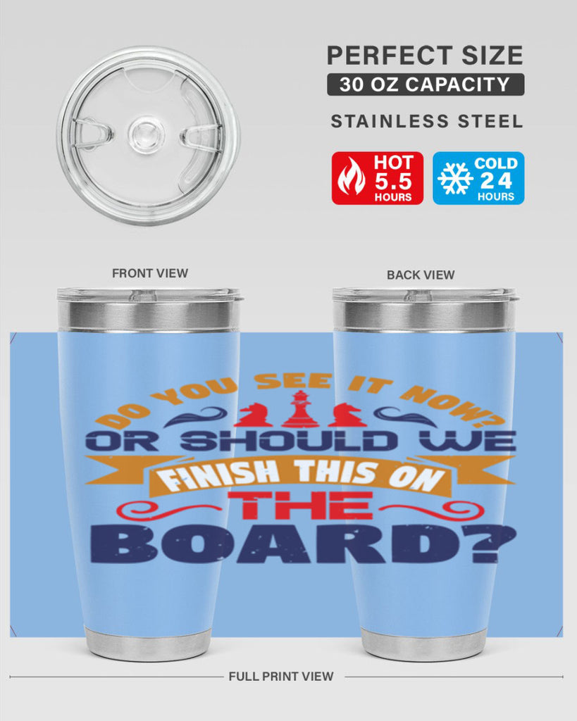 Do you see it now Or should we finish this on the board 2#- chess- Tumbler