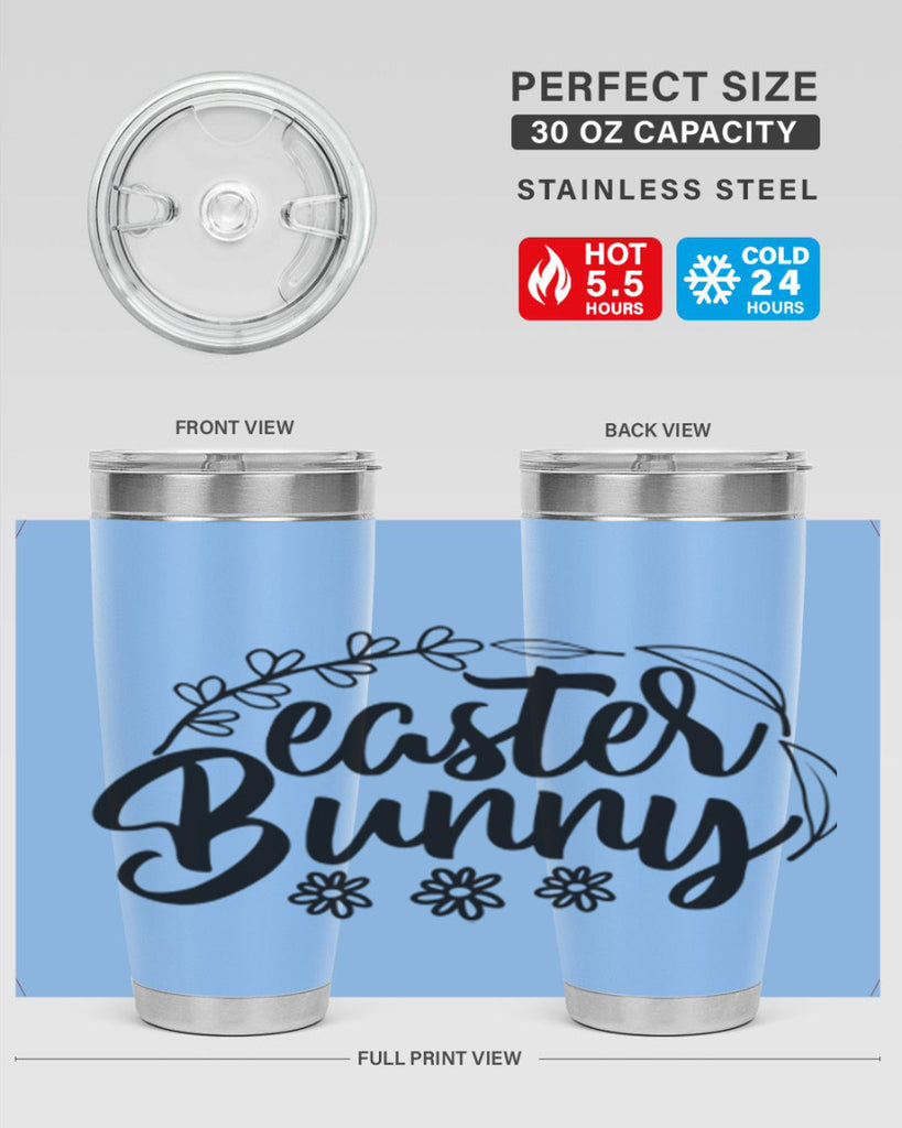 Easter bunny  129#- spring- Tumbler
