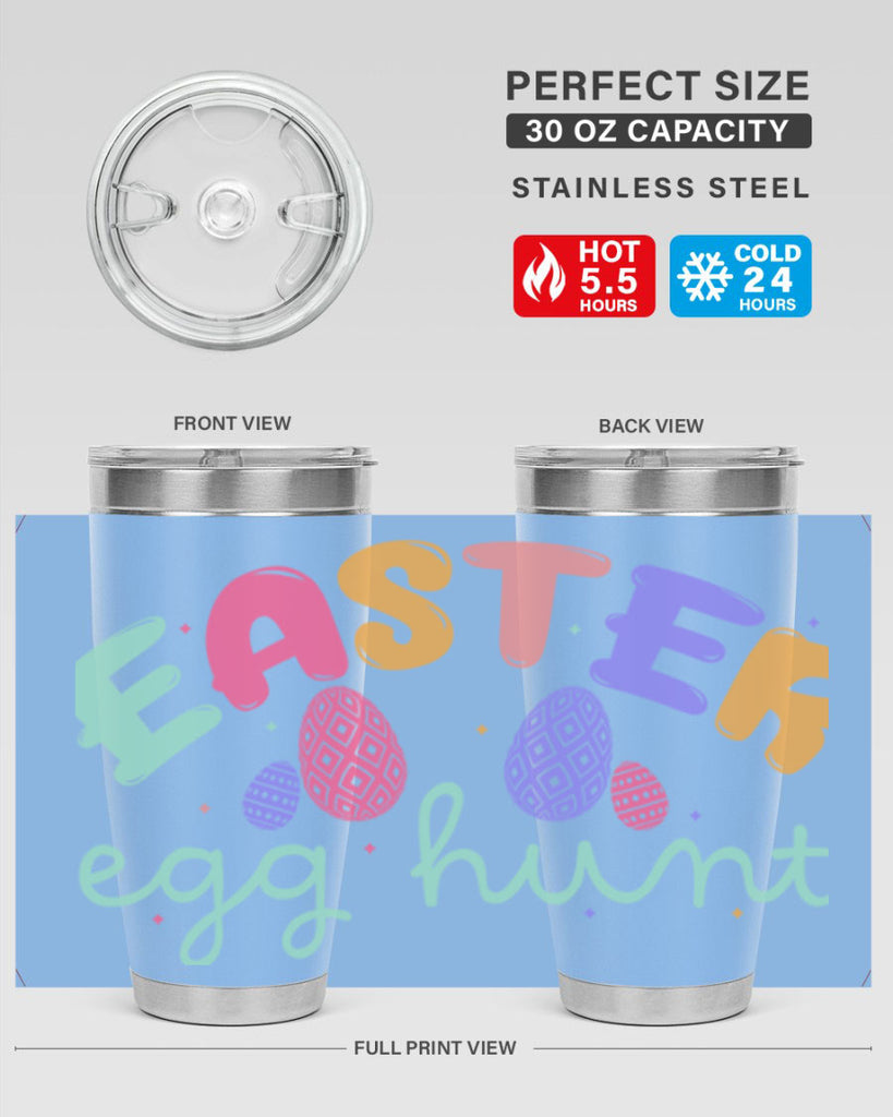 Easter egg hunt126#- spring- Tumbler