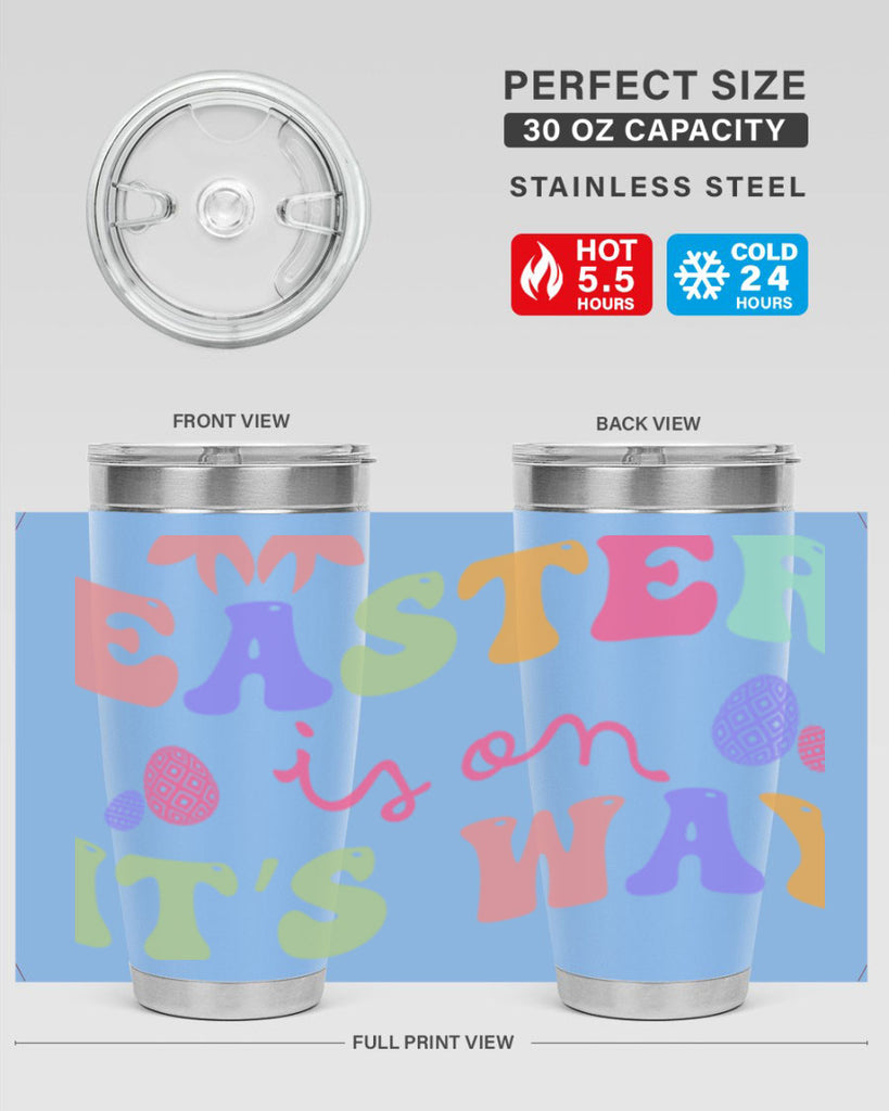 Easter is on it's way128#- spring- Tumbler