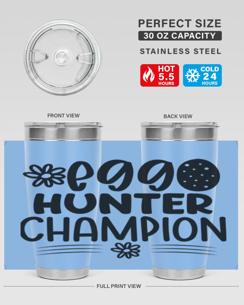 Egg hunter champion  133#- spring- Tumbler