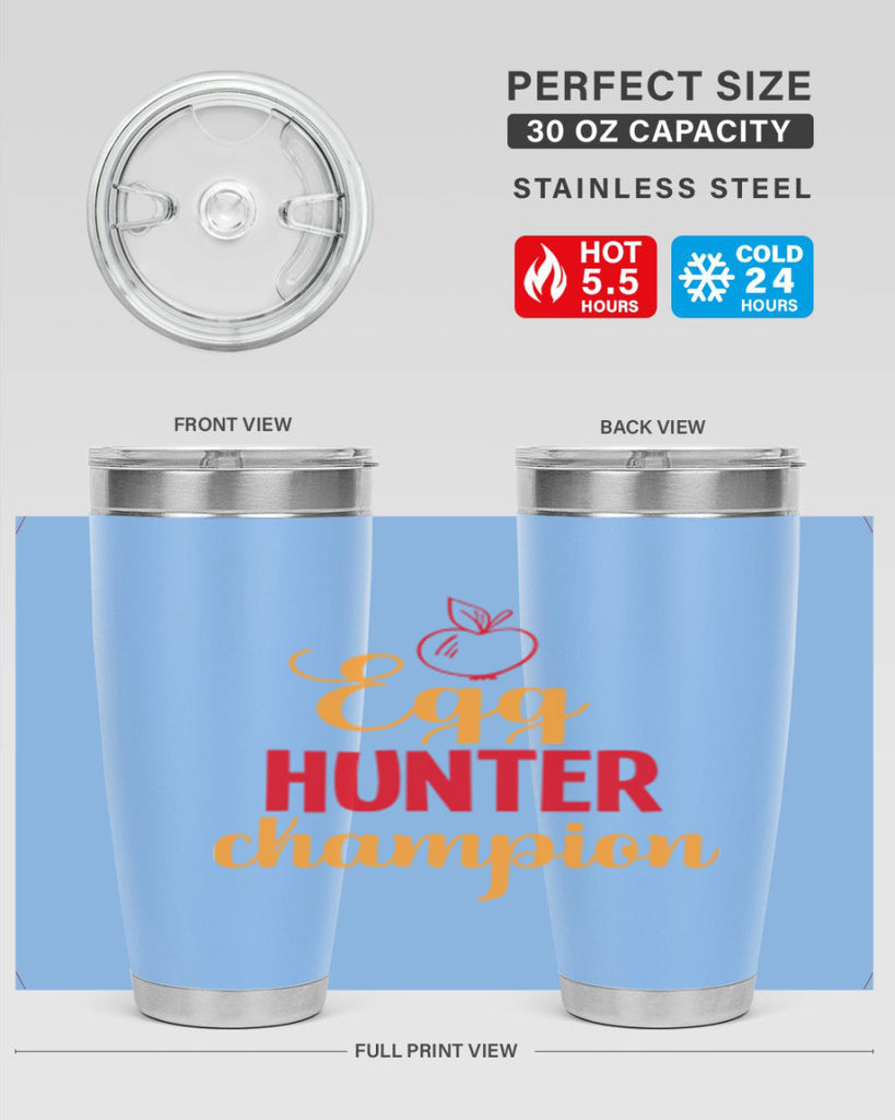 Egg hunter champion 131#- spring- Tumbler