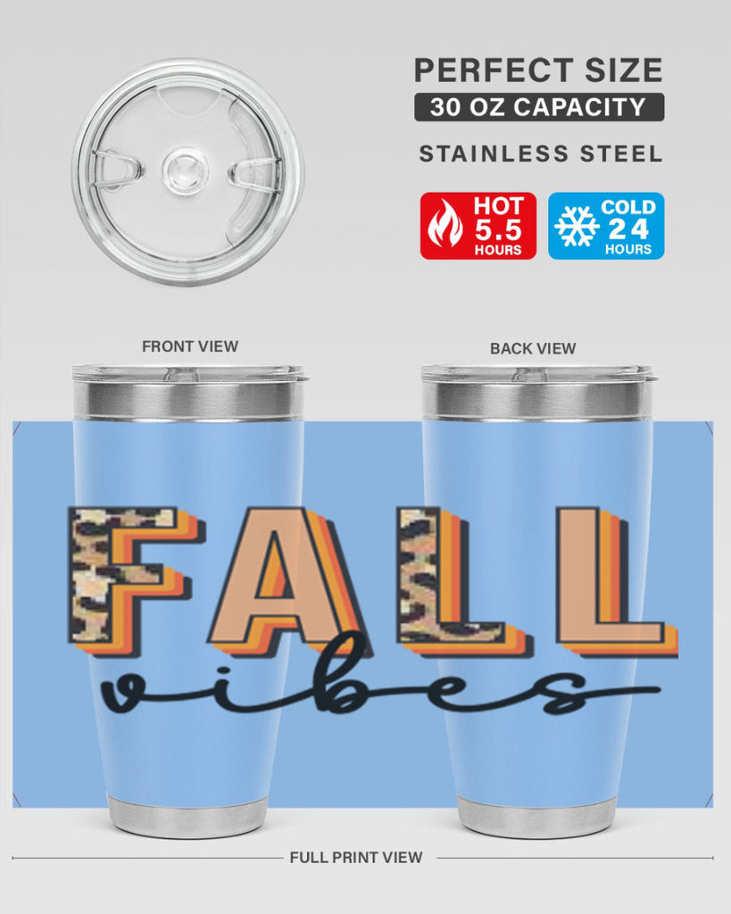 Fall Vibes 138#- fall- Tumbler