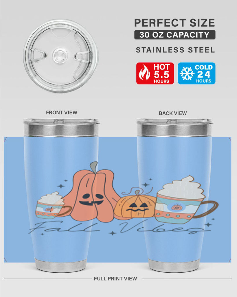 Fall Vibes 141#- fall- Tumbler