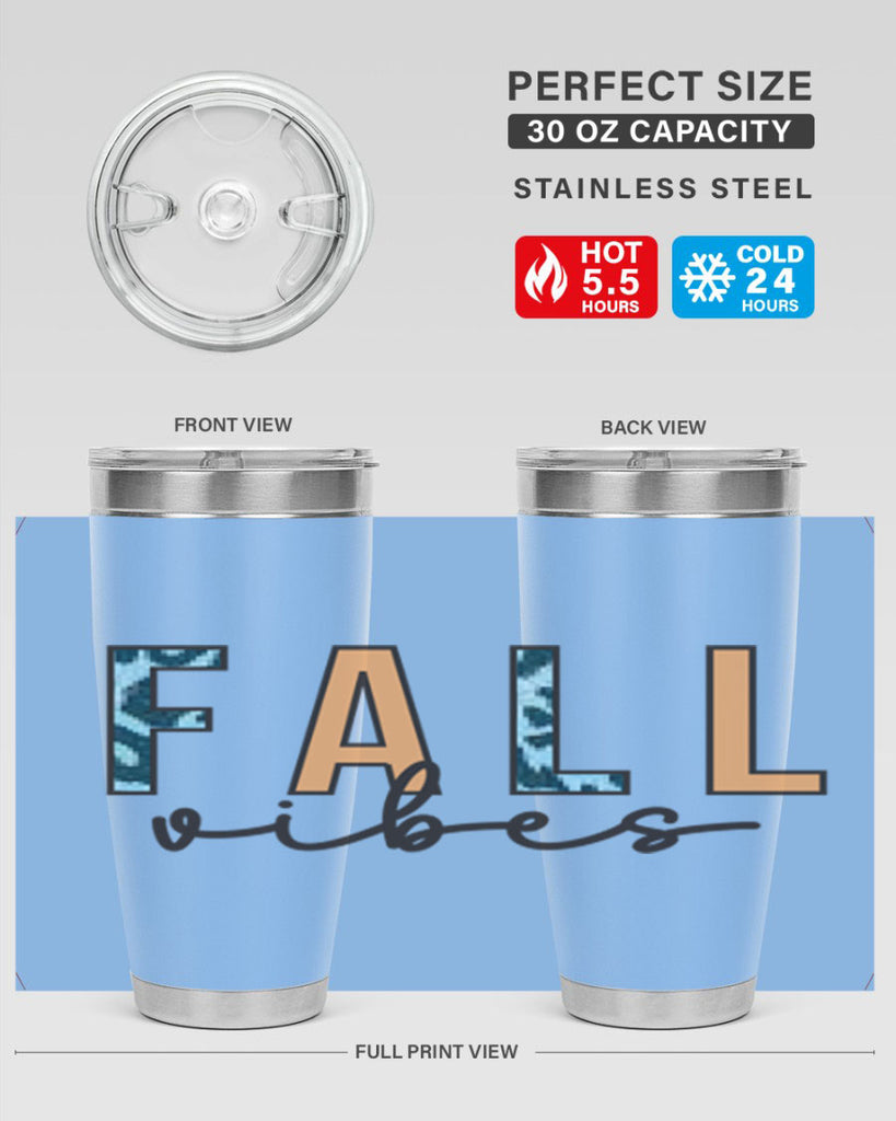 Fall vibes 139#- fall- Tumbler