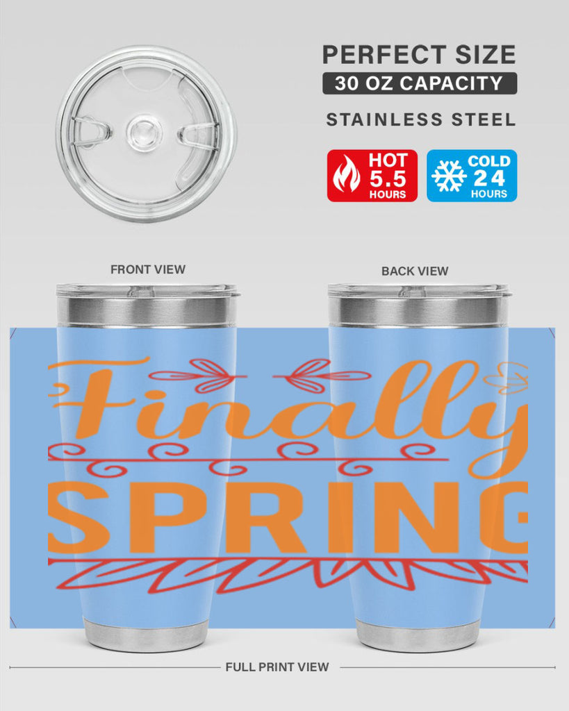 Finally spring 137#- spring- Tumbler