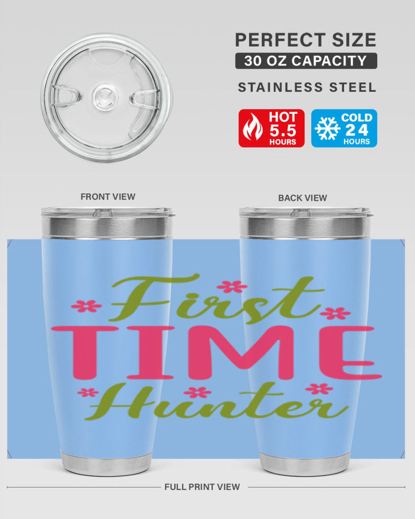 First Time Hunter 138#- spring- Tumbler