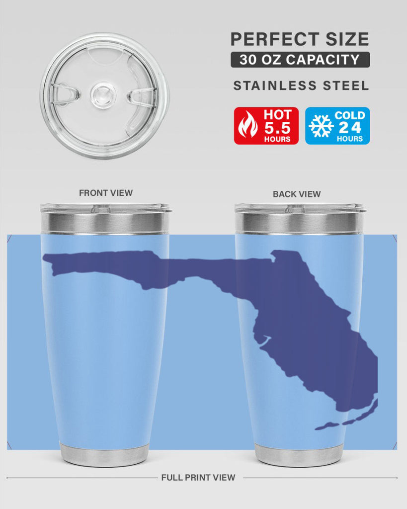 Florida 42#- stateflags- Tumbler