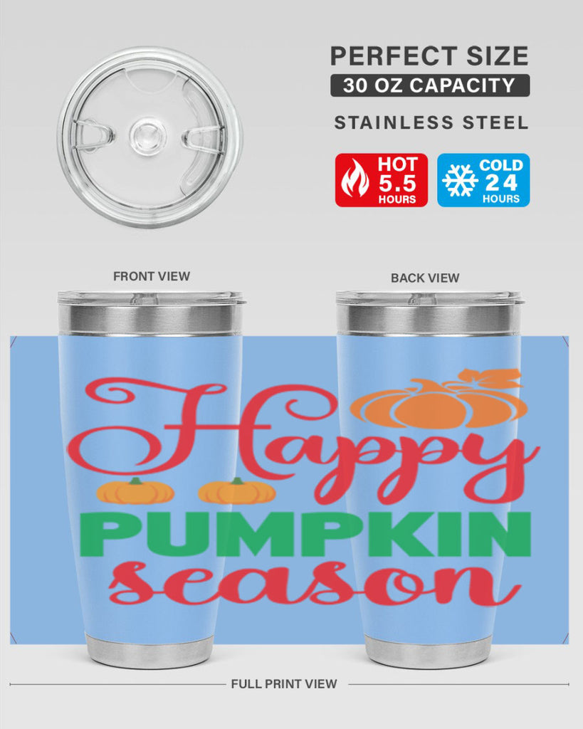 HAPPYPUMPKINSEASON 257#- fall- Tumbler