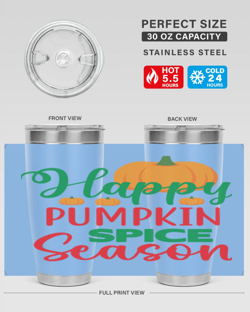 HAPPYPUMPKINSPICESEASON 260#- fall- Tumbler
