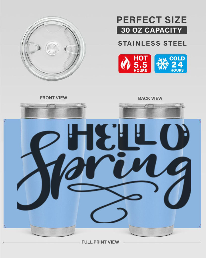HELLO SPRING  230#- spring- Tumbler