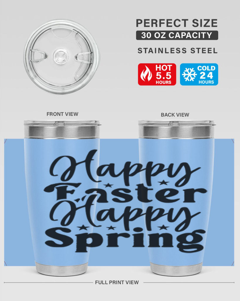 Happy Easter Happy Spring 156#- spring- Tumbler