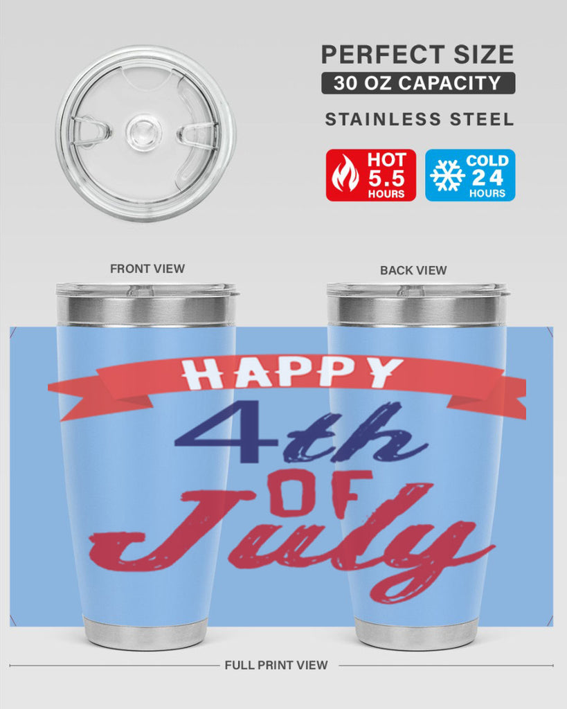 Happy th july Design Style 98#- Fourt Of July- Tumbler