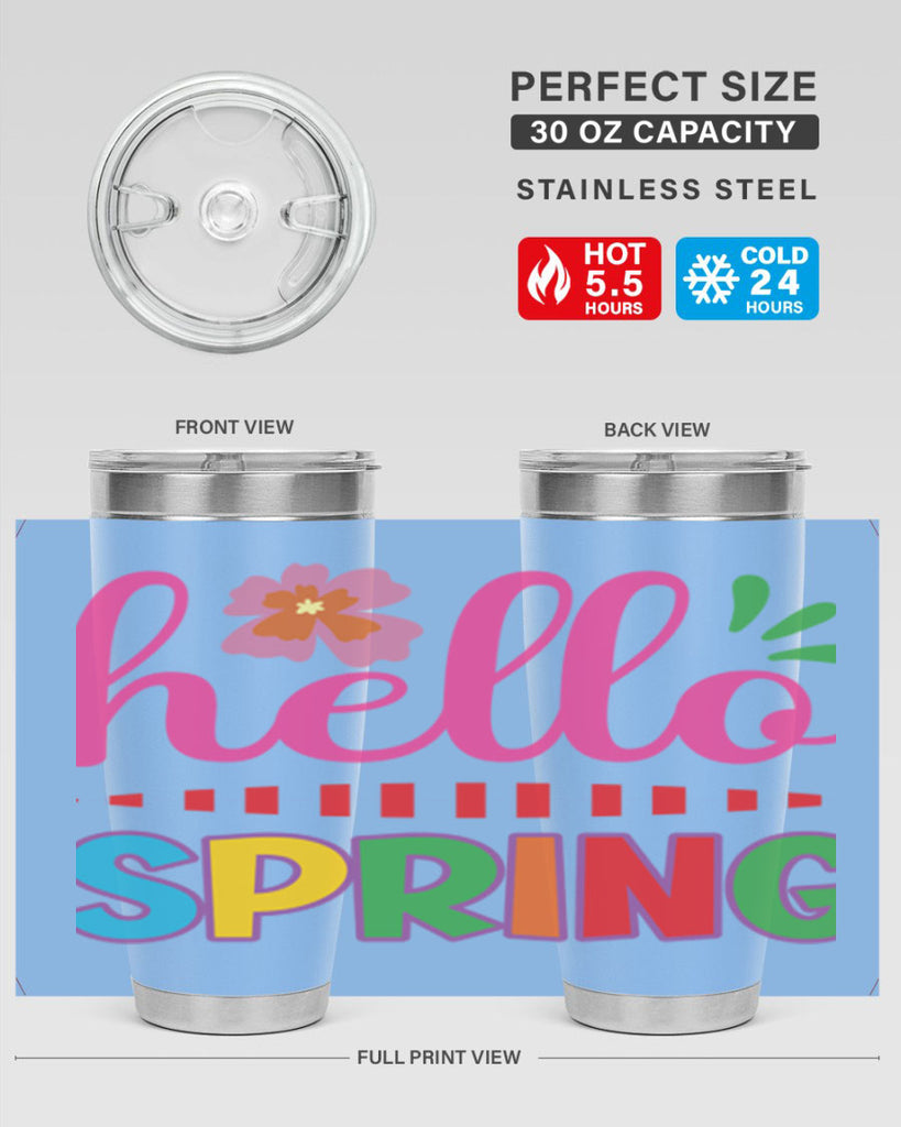 Hello Spring  231#- spring- Tumbler