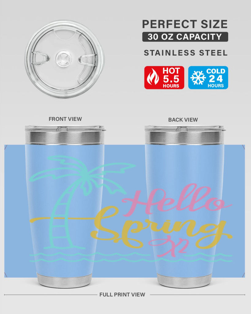Hello Spring x Style 64#- summer- Tumbler
