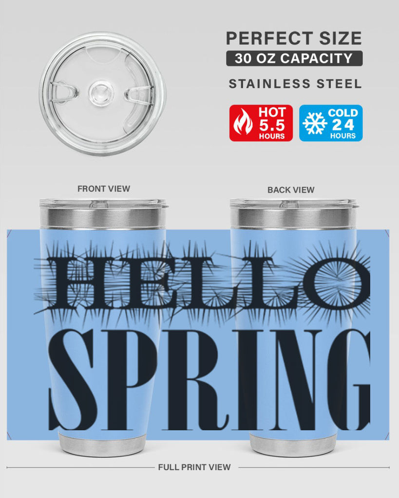 Hello spring  226#- spring- Tumbler