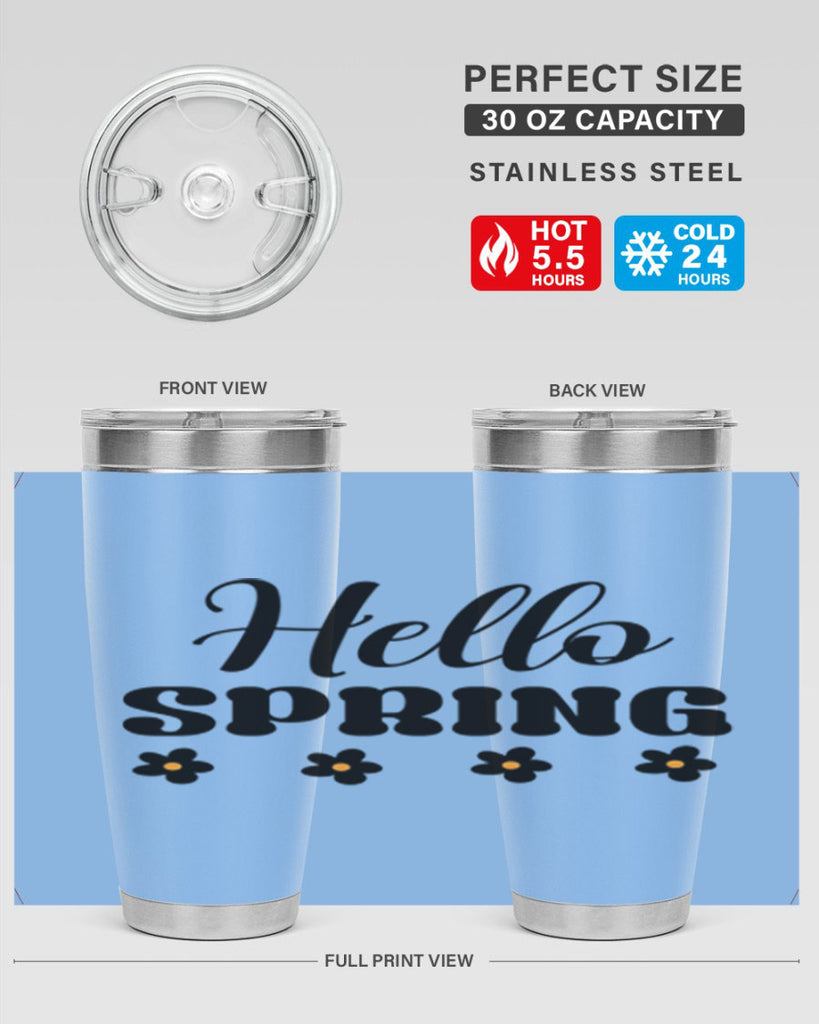 Hello spring  227#- spring- Tumbler