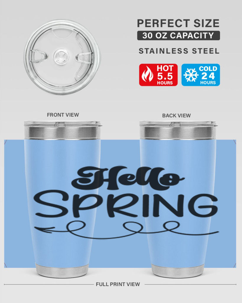 Hello spring  228#- spring- Tumbler