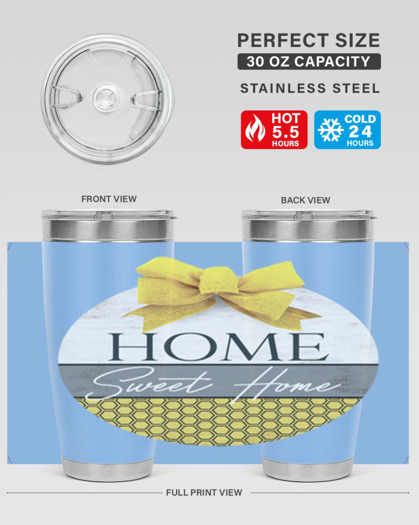 Home Sweet Home Hive lines Mockup245#- spring- Tumbler