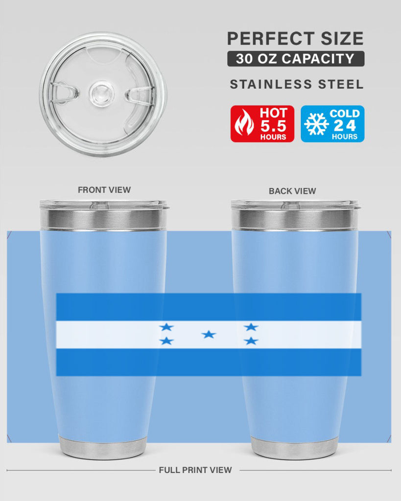 Honduras 124#- world flags- Tumbler