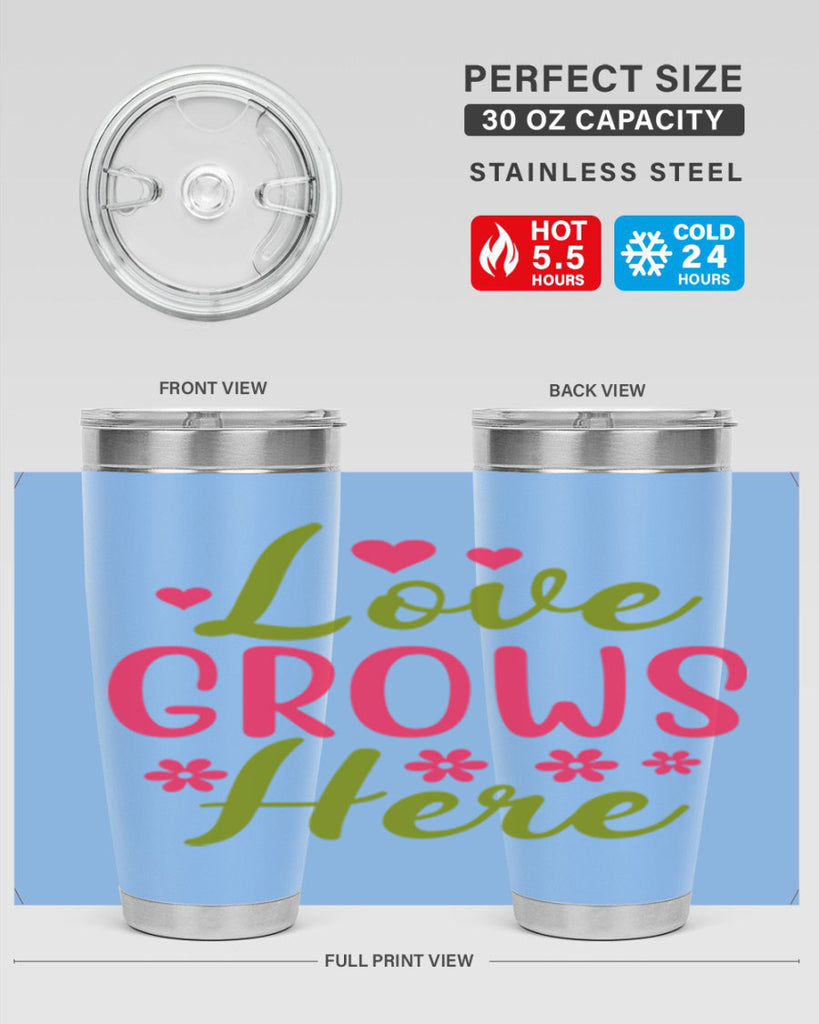 Hope Springs Eternal 261#- spring- Tumbler