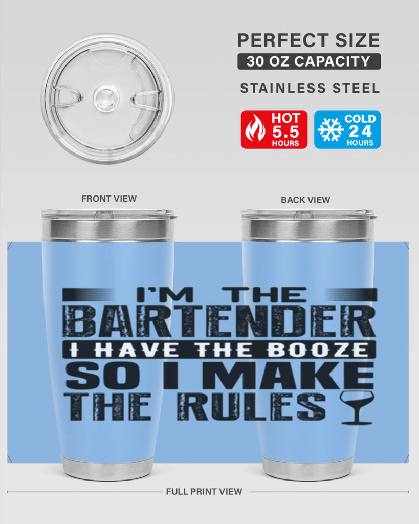 I’m the bartender Style 14#- bartender- tumbler