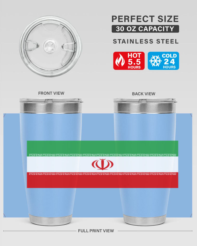 Iran 119#- world flags- Tumbler