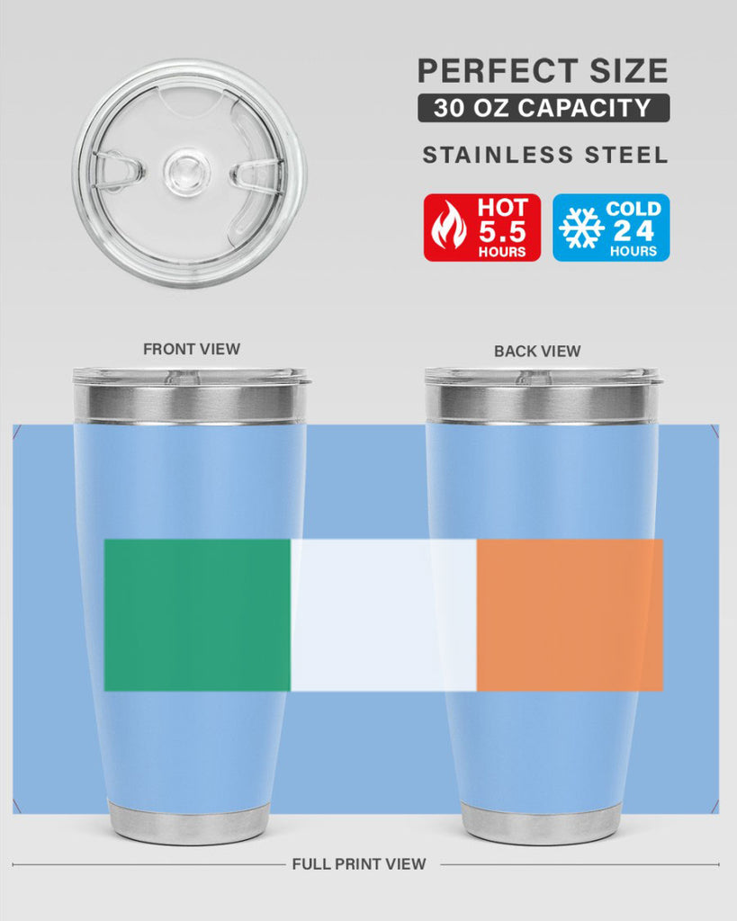 Ireland 117#- world flags- Tumbler