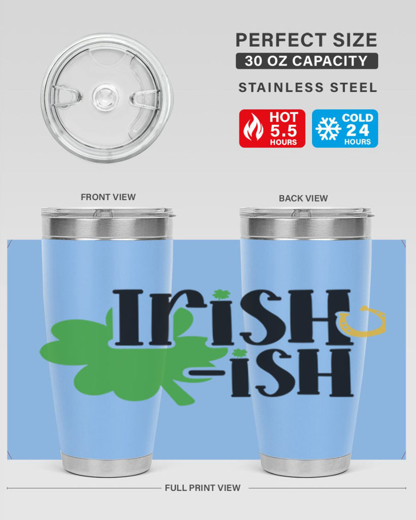 Irishish Style 78#- St Patricks Day- Tumbler