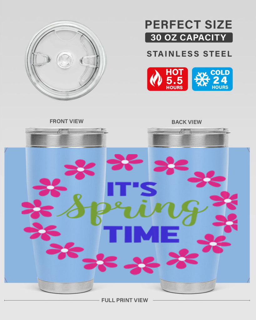It's Spring Time 280#- spring- Tumbler