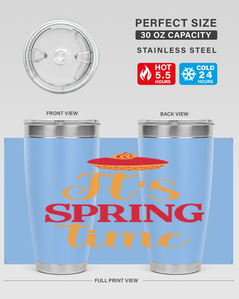 It's spring time 279#- spring- Tumbler