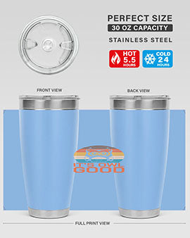 Its Owl Good Retro Owl A TurtleRabbit 10#- owl- Tumblers