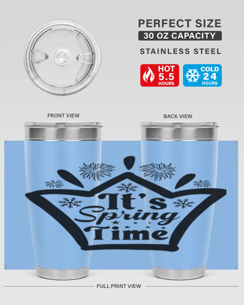 Its Spring Time282#- spring- Tumbler