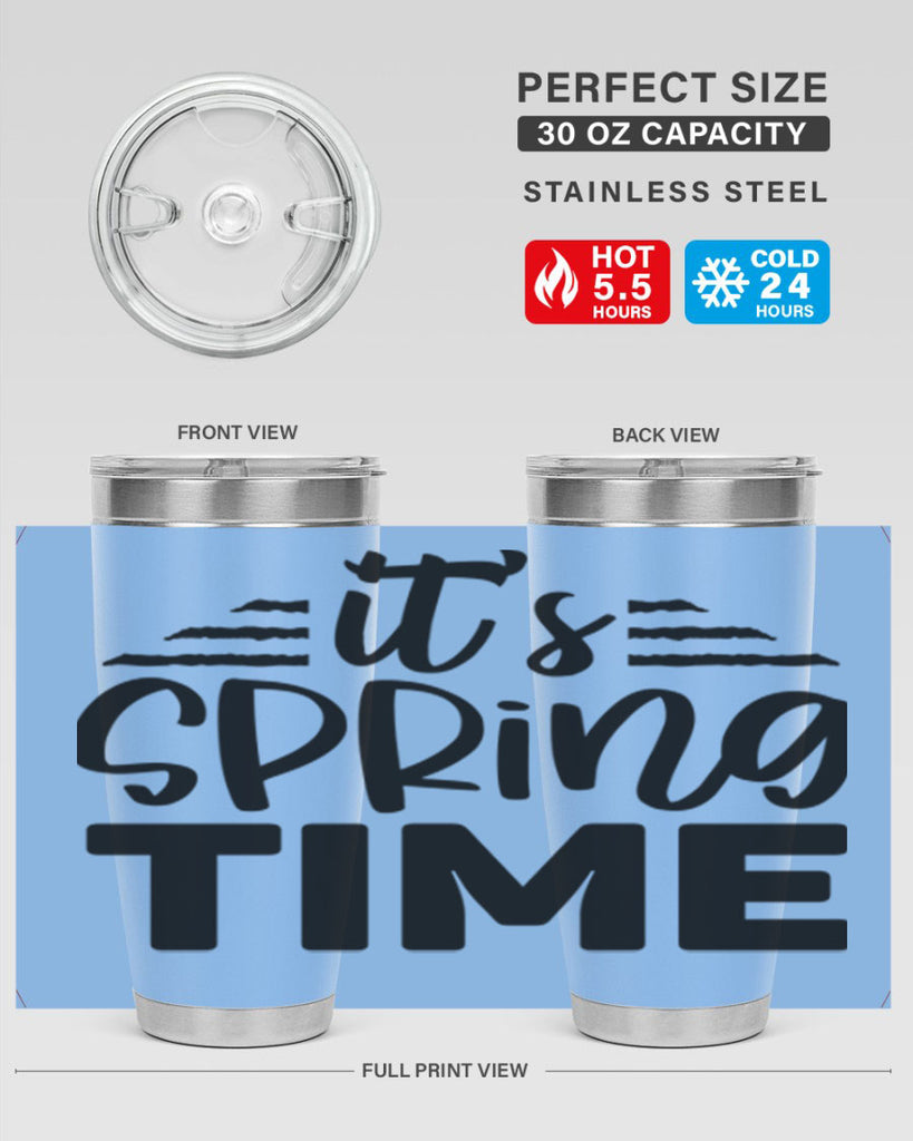 Its spring time  design 286#- spring- Tumbler