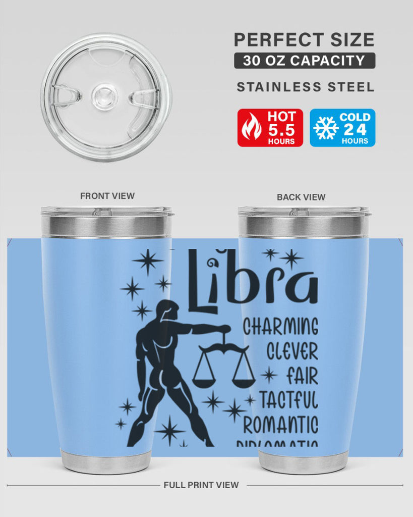 Libra 315#- zodiac- Tumbler