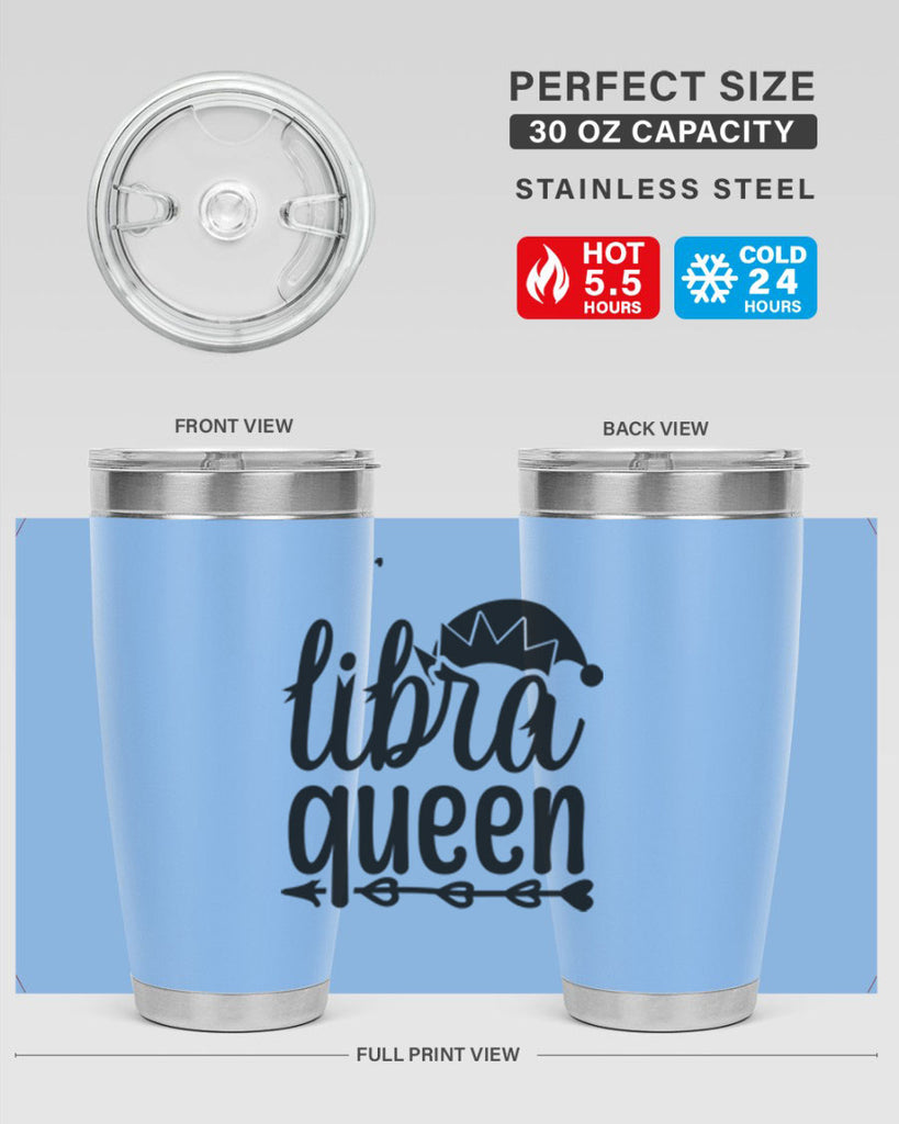 Libra queen 326#- zodiac- Tumbler