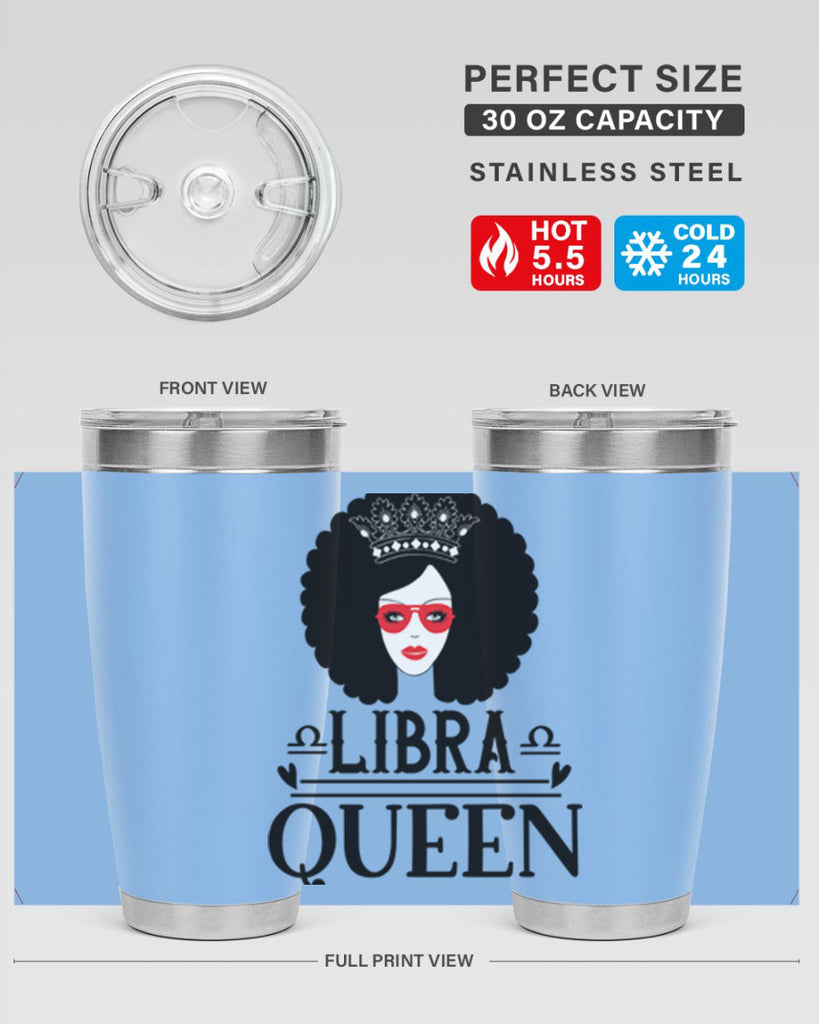 Libra queen 330#- zodiac- Tumbler