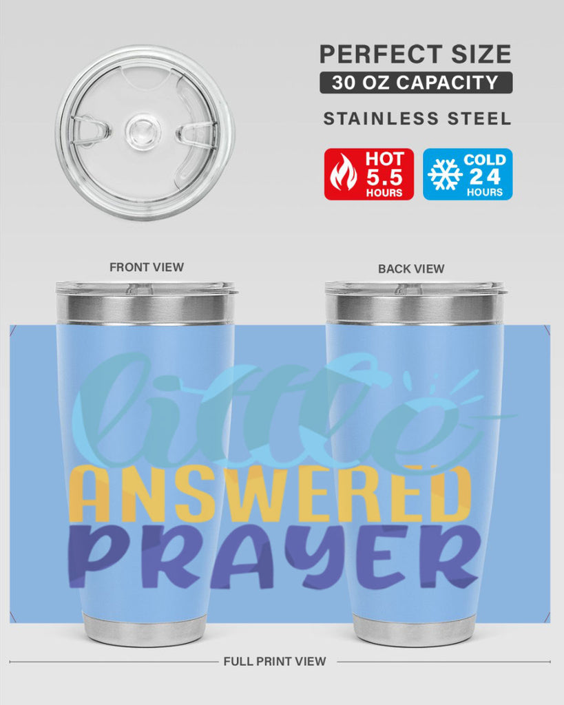 Little Answered Prayer Style 232#- baby- tumbler