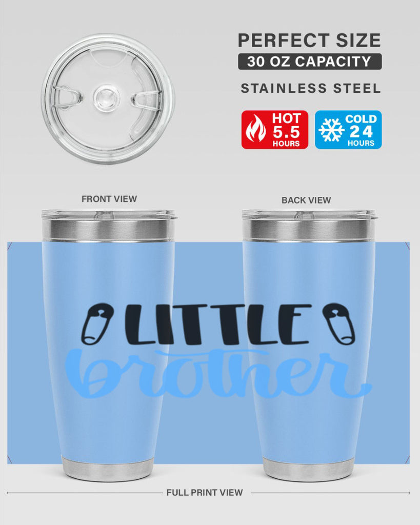 Little Brother Style 64#- baby- tumbler