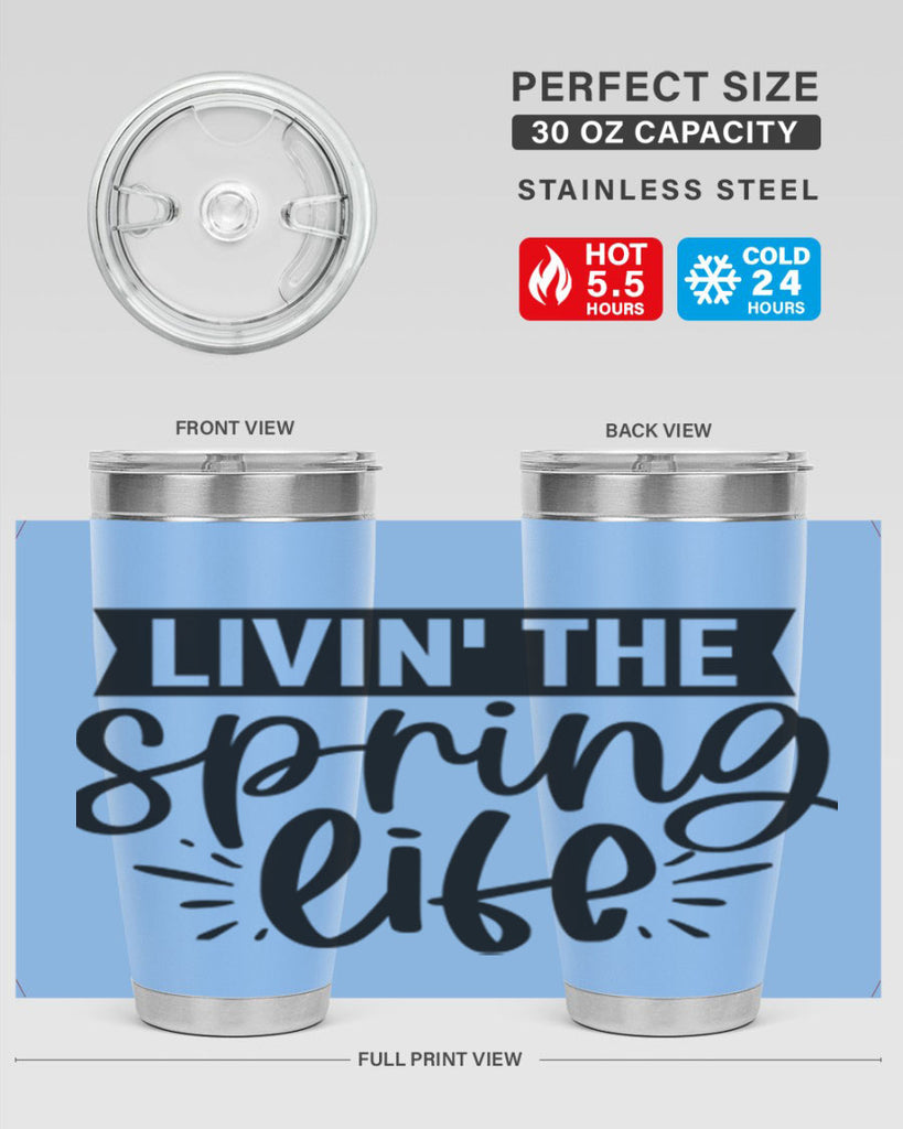 Livinthe spring life  325#- spring- Tumbler