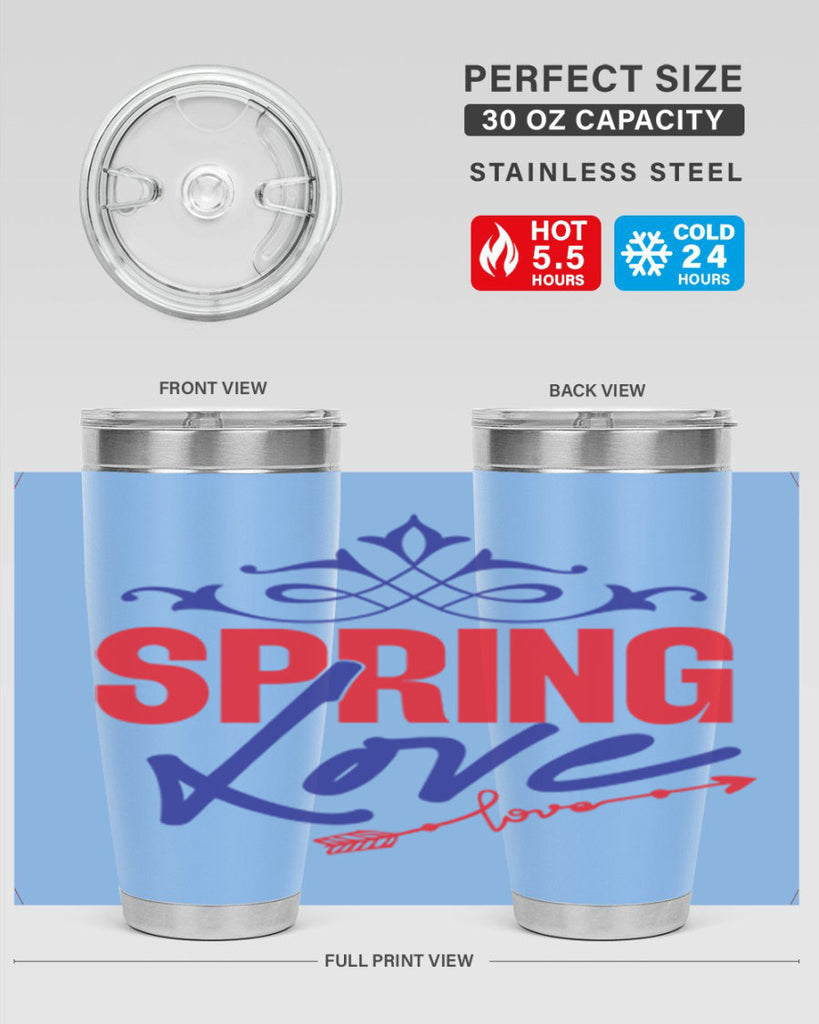 Love Spring 331#- spring- Tumbler