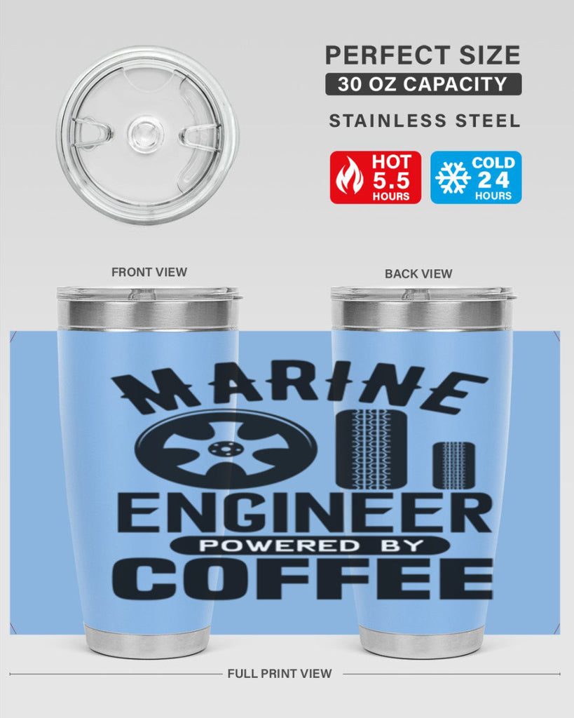 Marine Style 12#- engineer- tumbler