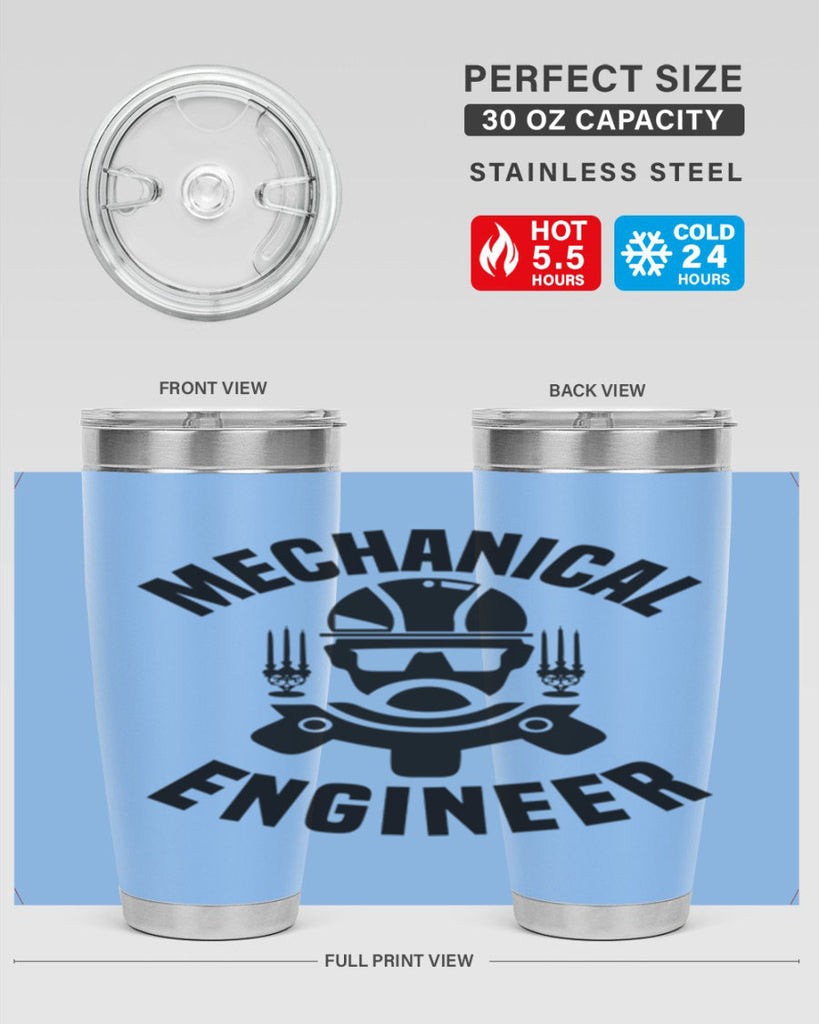 Mechanical Style 9#- engineer- tumbler