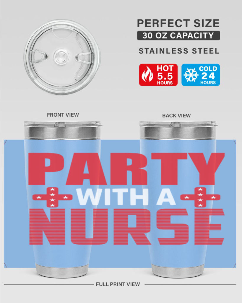 NURSE STYLETransparentPNG Style 402#- nurse- tumbler