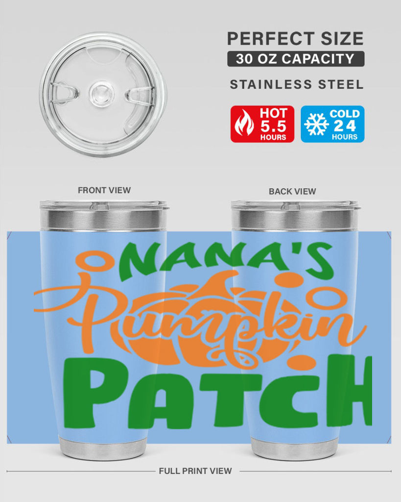 Nanas Pumpkin Patch 440#- fall- Tumbler