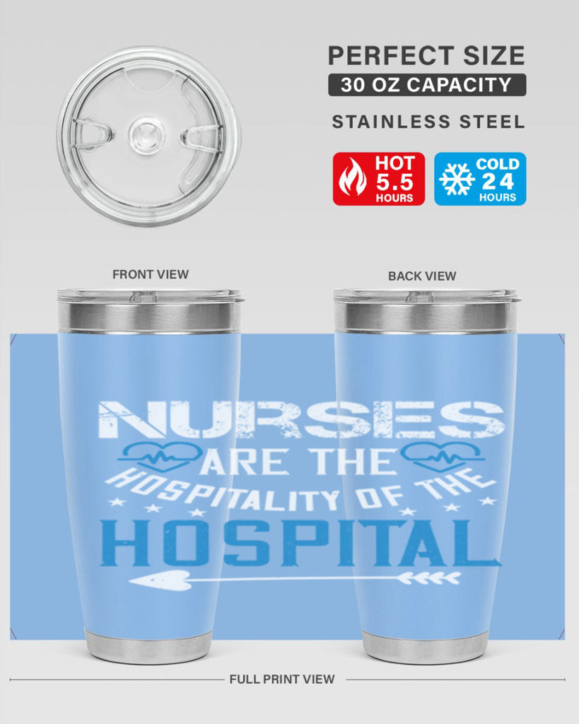 Nurses are the hospitality of the hospital Style 284#- nurse- tumbler